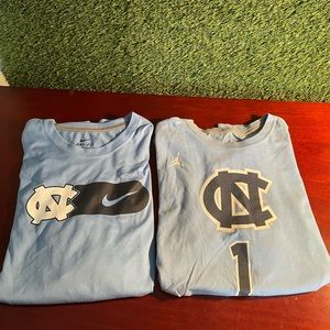 UNC Chapel Hill Nike Jordan T-shirt Bundle